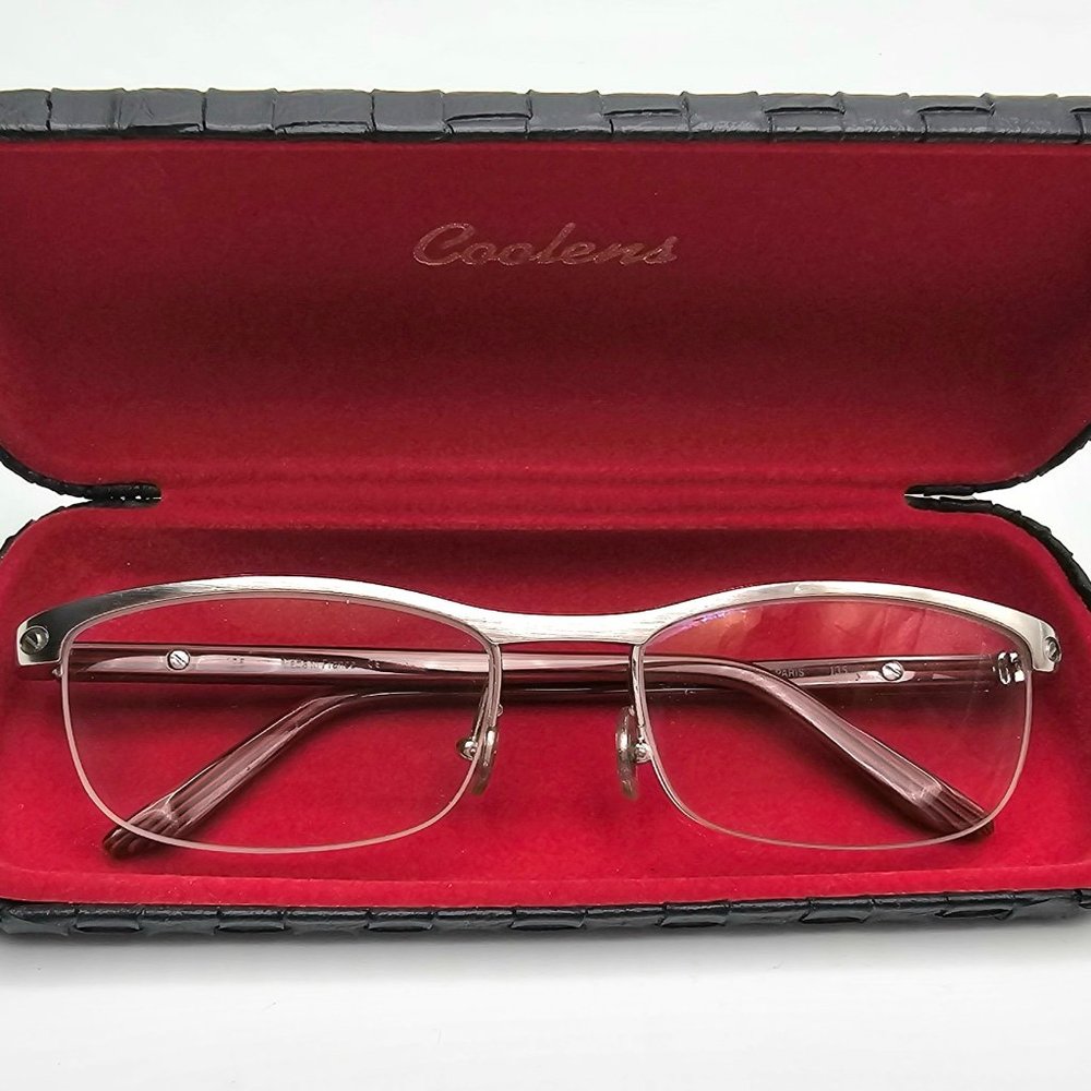 Cartier Titanium 'R De Collection' Glasses